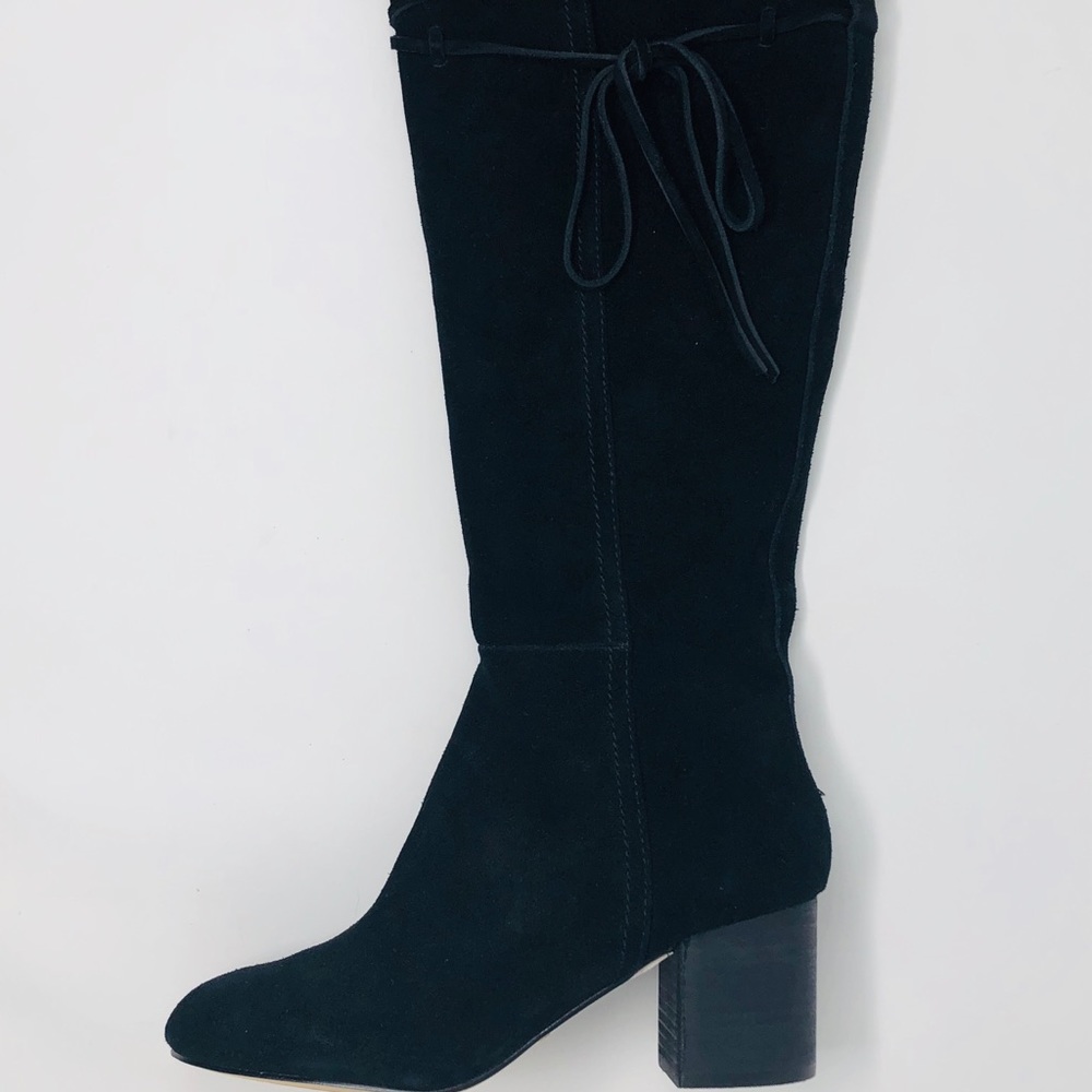 Splendid time knee high suede boots 8